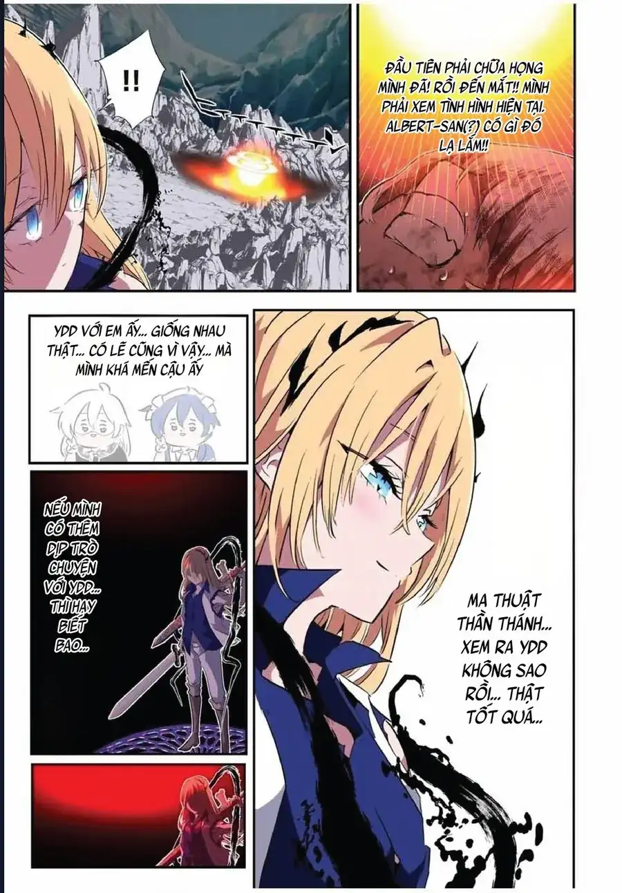 Truyện Tranh Chuyển Sinh Thành Thất Hoàng Tử trang 8