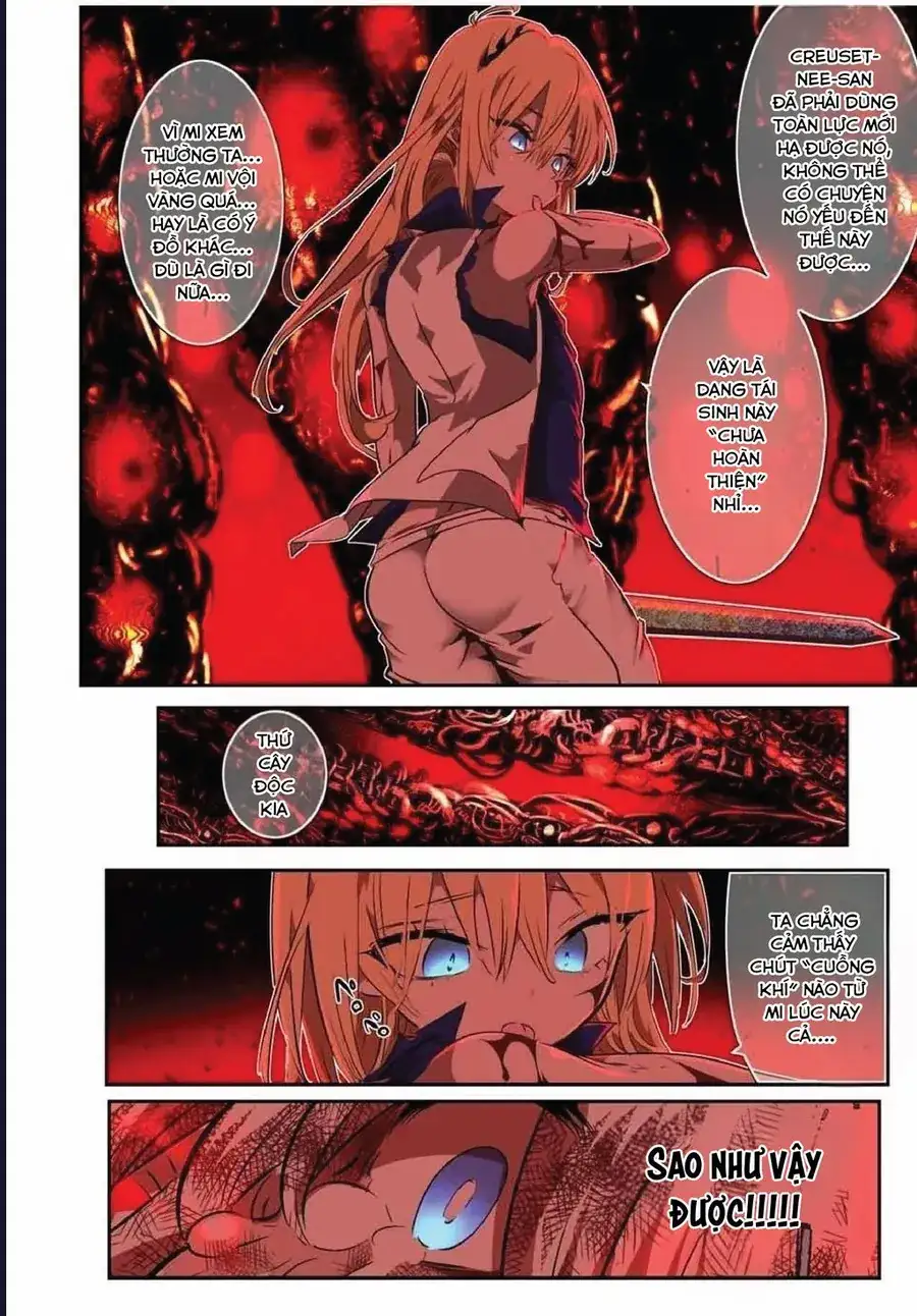 Truyện Tranh Chuyển Sinh Thành Thất Hoàng Tử trang 8