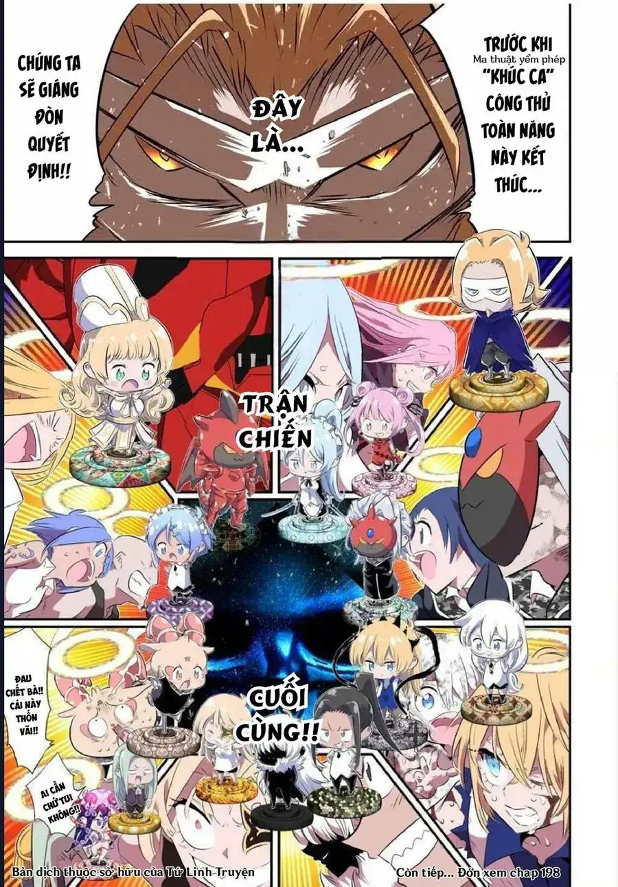 Truyện Tranh Chuyển Sinh Thành Thất Hoàng Tử trang 8