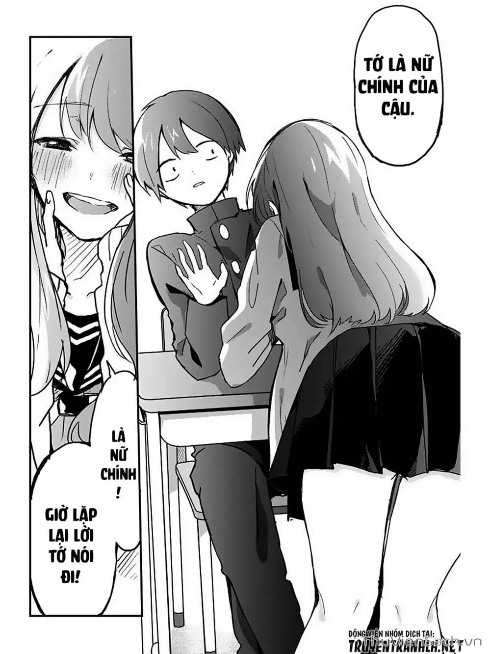 Truyện Tranh Chuyện Tào Lao Của A Hoàn - Kubo-San Wa Boku (Mobu) Wo Yurusanai trang 3