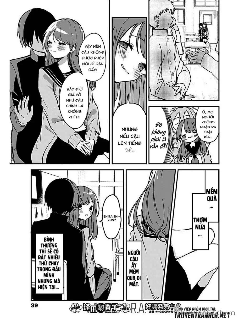 Truyện Tranh Chuyện Tào Lao Của A Hoàn - Kubo-San Wa Boku (Mobu) Wo Yurusanai trang 3