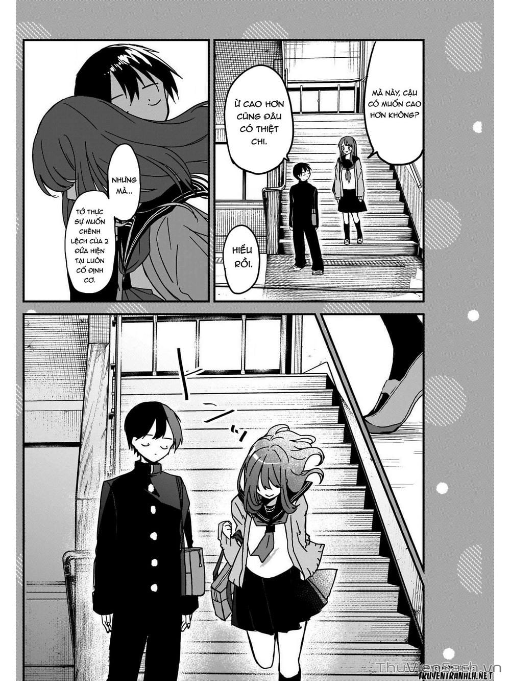 Truyện Tranh Chuyện Tào Lao Của A Hoàn - Kubo-San Wa Boku (Mobu) Wo Yurusanai trang 3