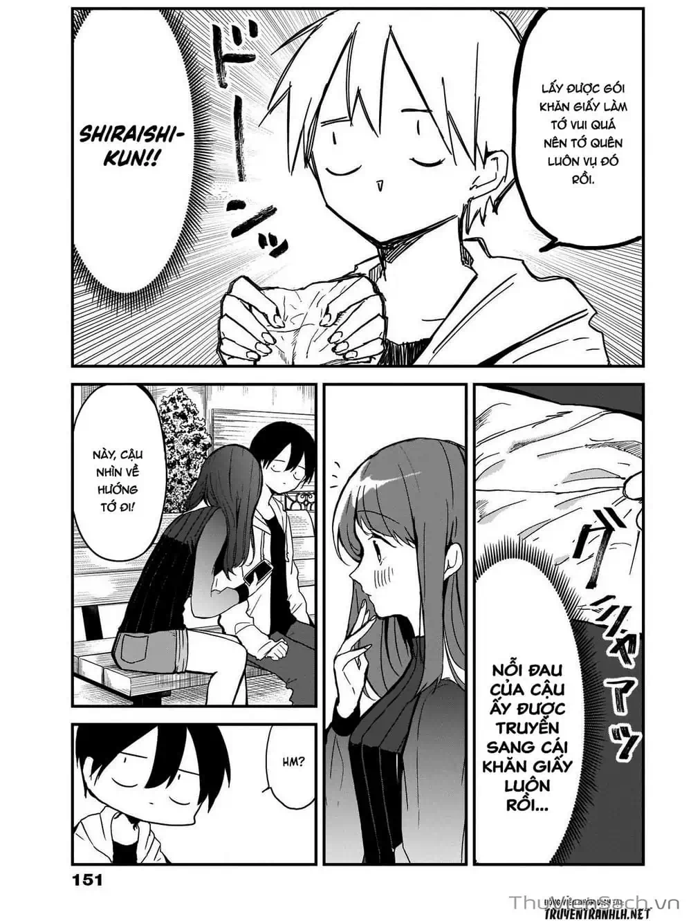 Truyện Tranh Chuyện Tào Lao Của A Hoàn - Kubo-San Wa Boku (Mobu) Wo Yurusanai trang 3