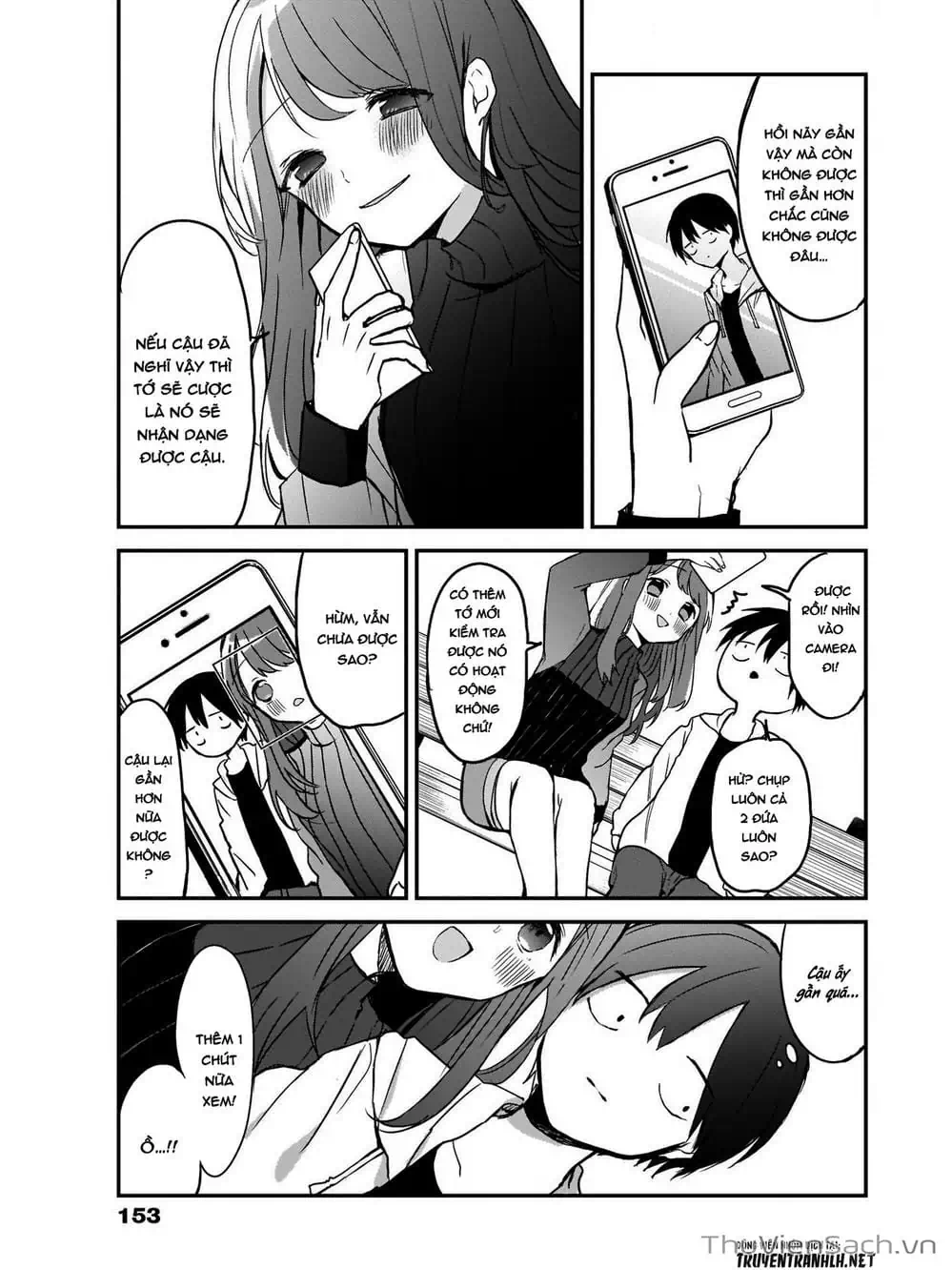 Truyện Tranh Chuyện Tào Lao Của A Hoàn - Kubo-San Wa Boku (Mobu) Wo Yurusanai trang 3