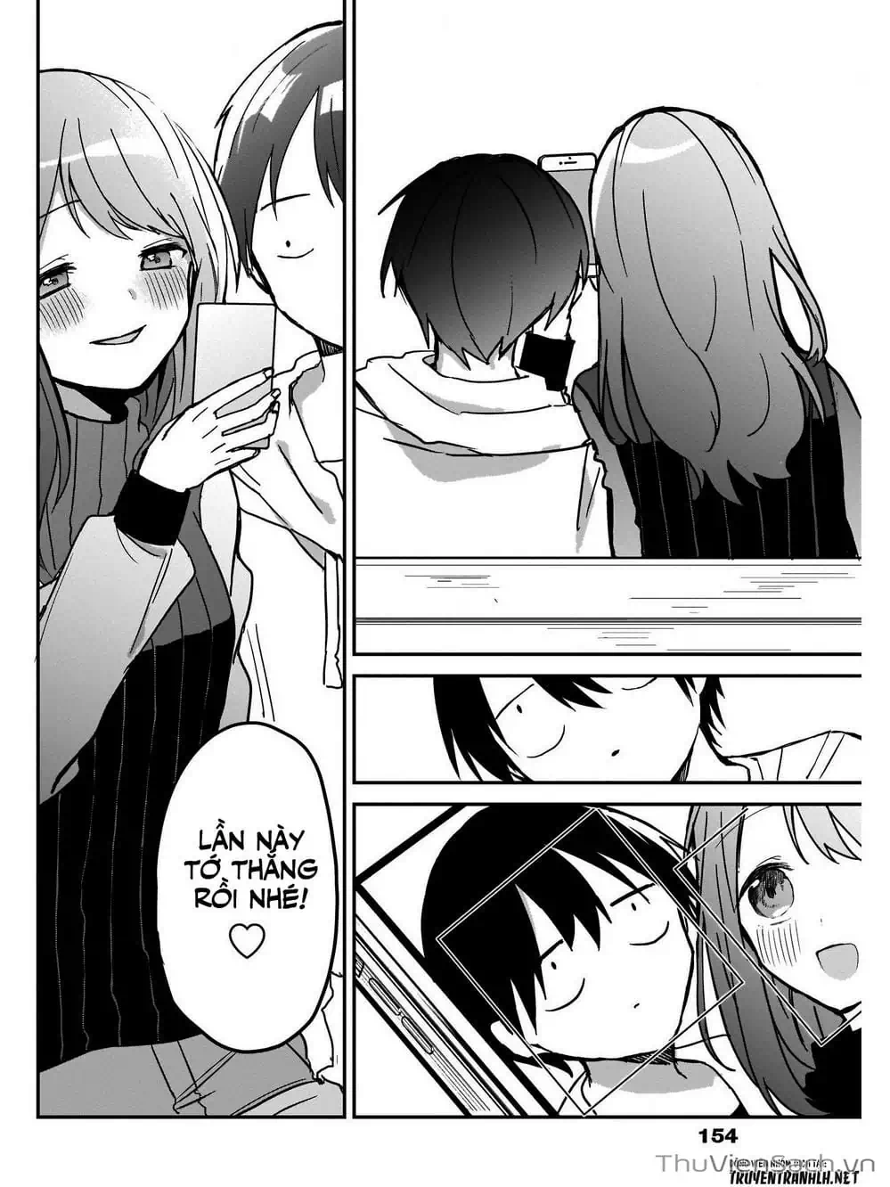 Truyện Tranh Chuyện Tào Lao Của A Hoàn - Kubo-San Wa Boku (Mobu) Wo Yurusanai trang 3