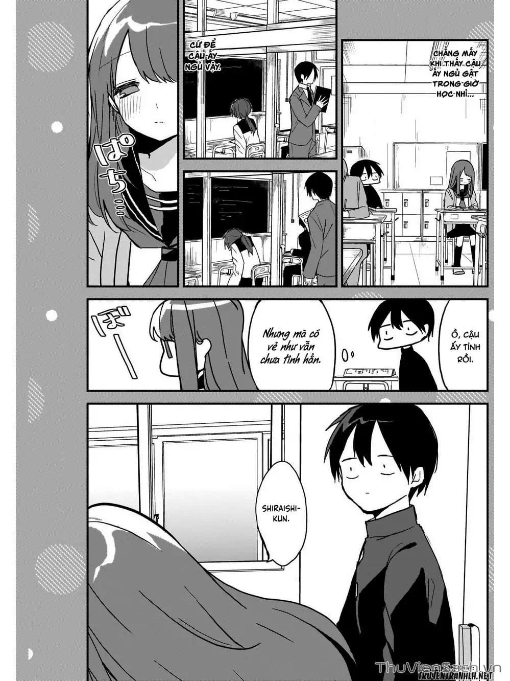 Truyện Tranh Chuyện Tào Lao Của A Hoàn - Kubo-San Wa Boku (Mobu) Wo Yurusanai trang 3