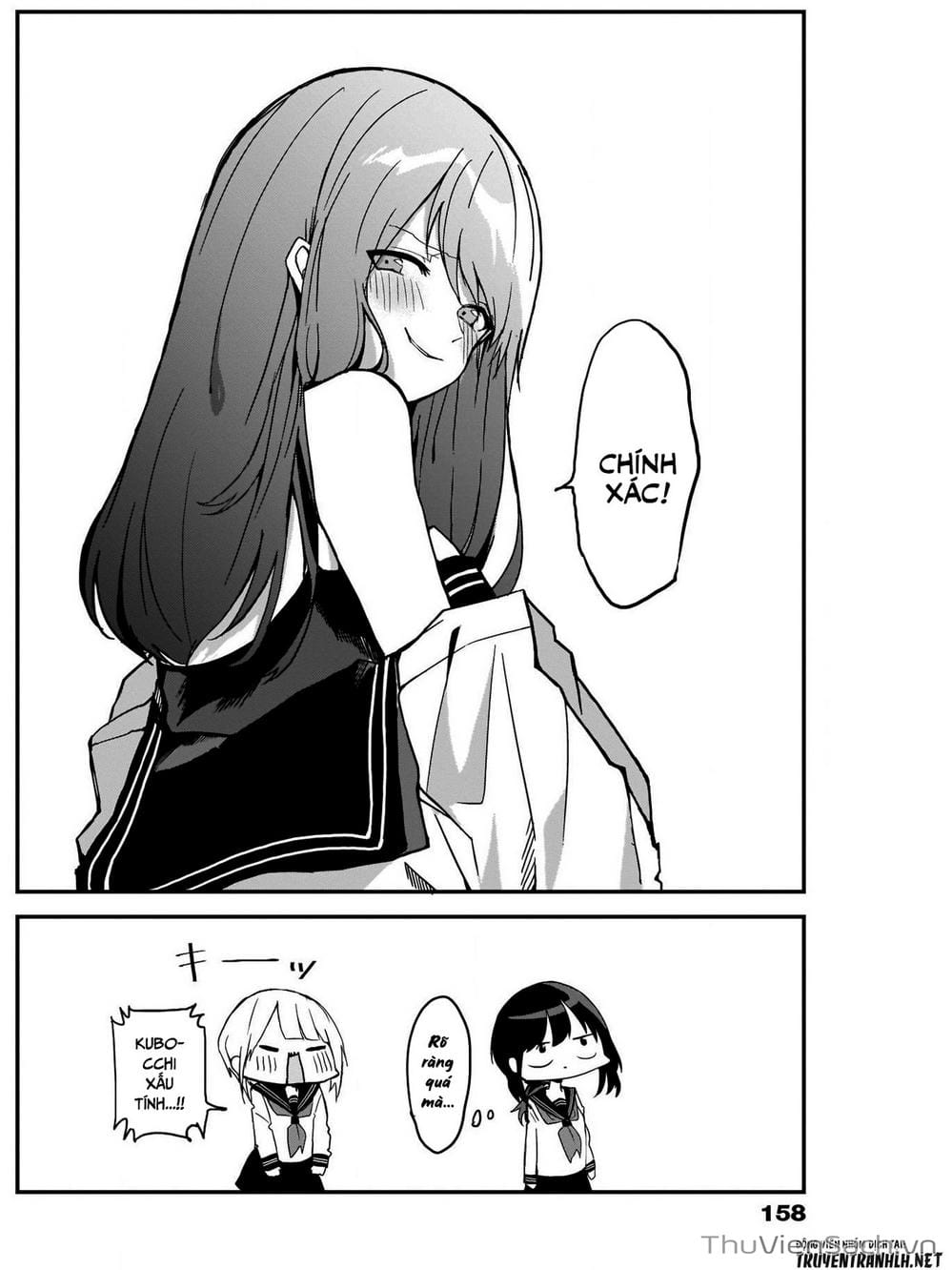 Truyện Tranh Chuyện Tào Lao Của A Hoàn - Kubo-San Wa Boku (Mobu) Wo Yurusanai trang 3