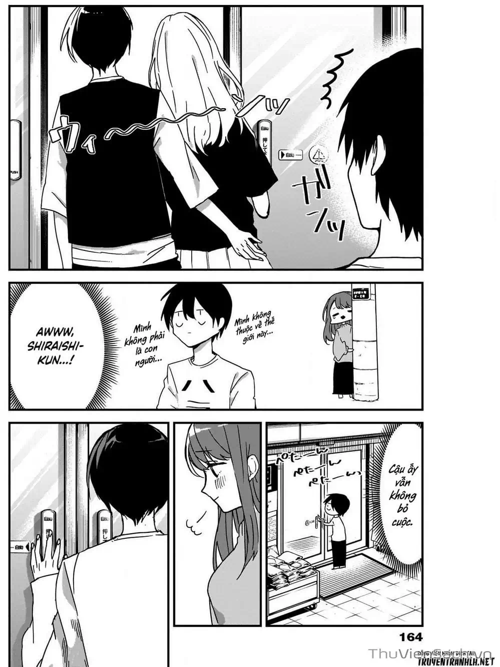 Truyện Tranh Chuyện Tào Lao Của A Hoàn - Kubo-San Wa Boku (Mobu) Wo Yurusanai trang 3
