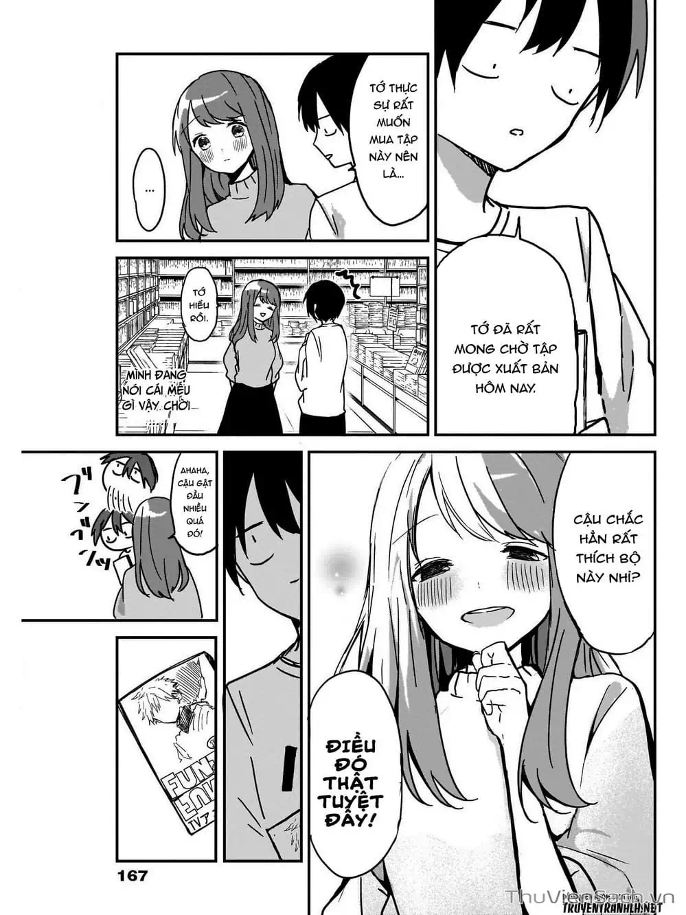 Truyện Tranh Chuyện Tào Lao Của A Hoàn - Kubo-San Wa Boku (Mobu) Wo Yurusanai trang 3