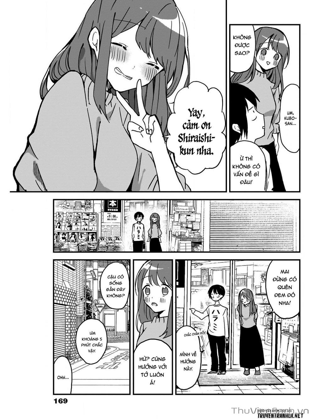 Truyện Tranh Chuyện Tào Lao Của A Hoàn - Kubo-San Wa Boku (Mobu) Wo Yurusanai trang 3