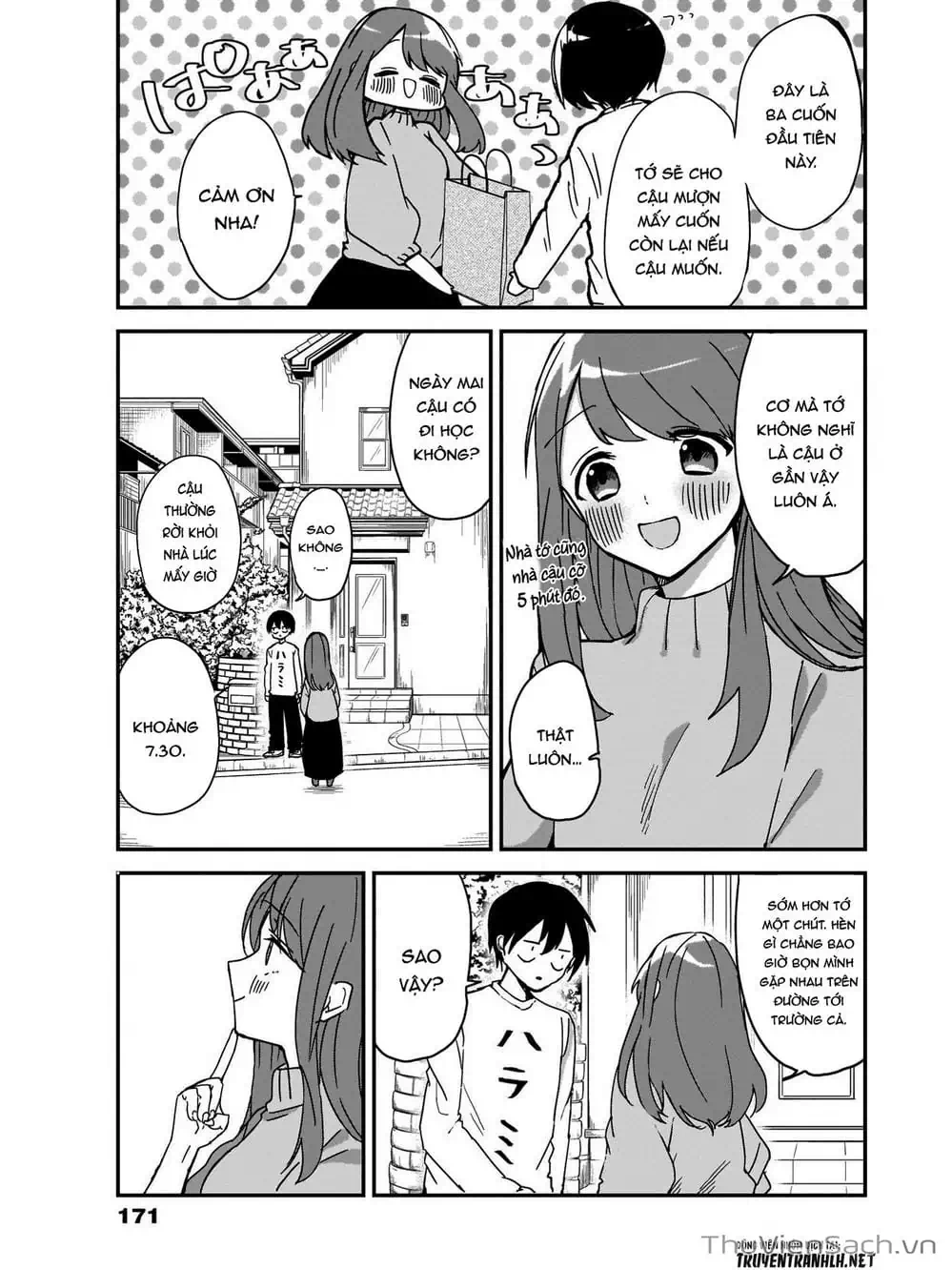 Truyện Tranh Chuyện Tào Lao Của A Hoàn - Kubo-San Wa Boku (Mobu) Wo Yurusanai trang 3