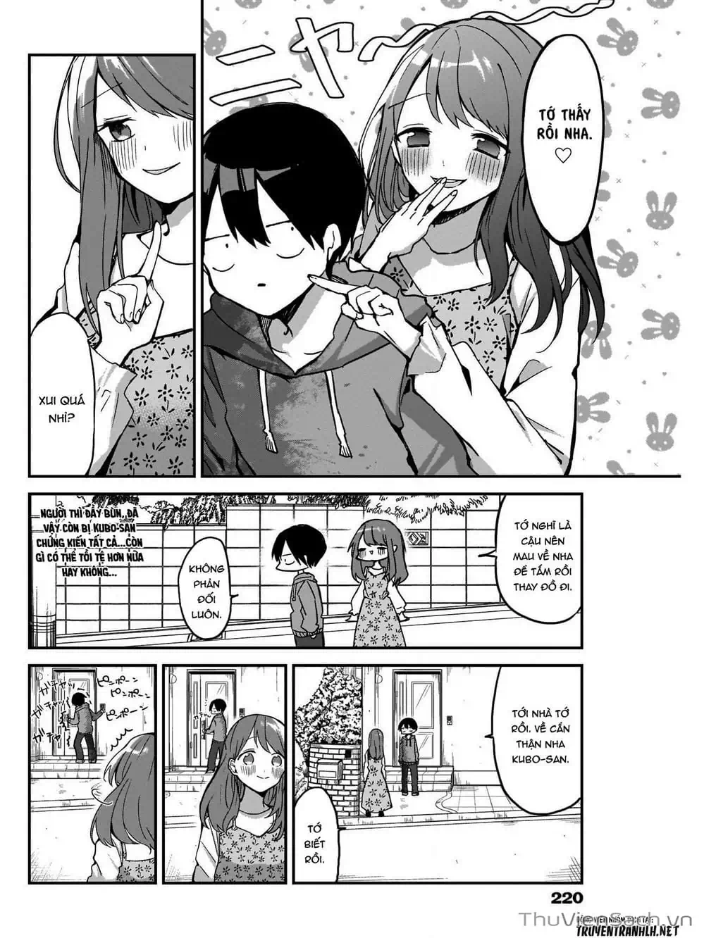 Truyện Tranh Chuyện Tào Lao Của A Hoàn - Kubo-San Wa Boku (Mobu) Wo Yurusanai trang 3