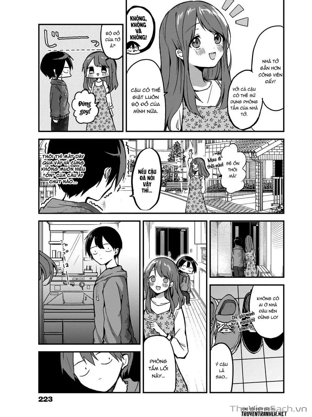 Truyện Tranh Chuyện Tào Lao Của A Hoàn - Kubo-San Wa Boku (Mobu) Wo Yurusanai trang 3