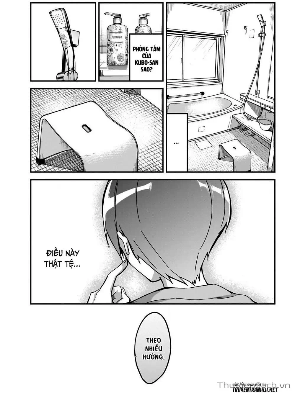 Truyện Tranh Chuyện Tào Lao Của A Hoàn - Kubo-San Wa Boku (Mobu) Wo Yurusanai trang 3