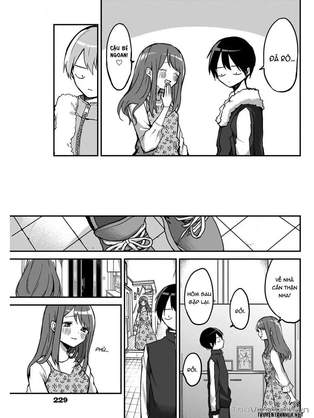 Truyện Tranh Chuyện Tào Lao Của A Hoàn - Kubo-San Wa Boku (Mobu) Wo Yurusanai trang 3