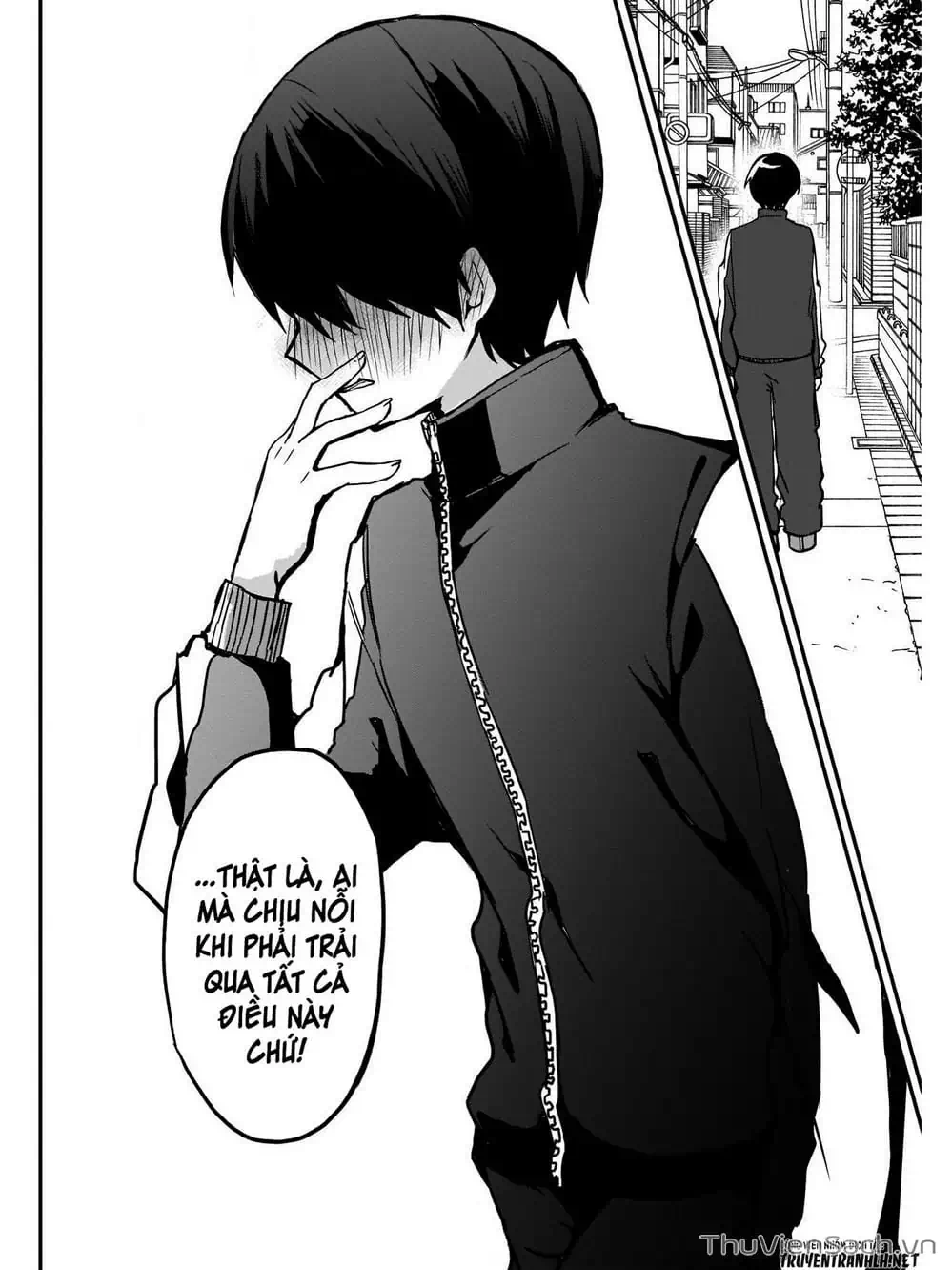 Truyện Tranh Chuyện Tào Lao Của A Hoàn - Kubo-San Wa Boku (Mobu) Wo Yurusanai trang 3