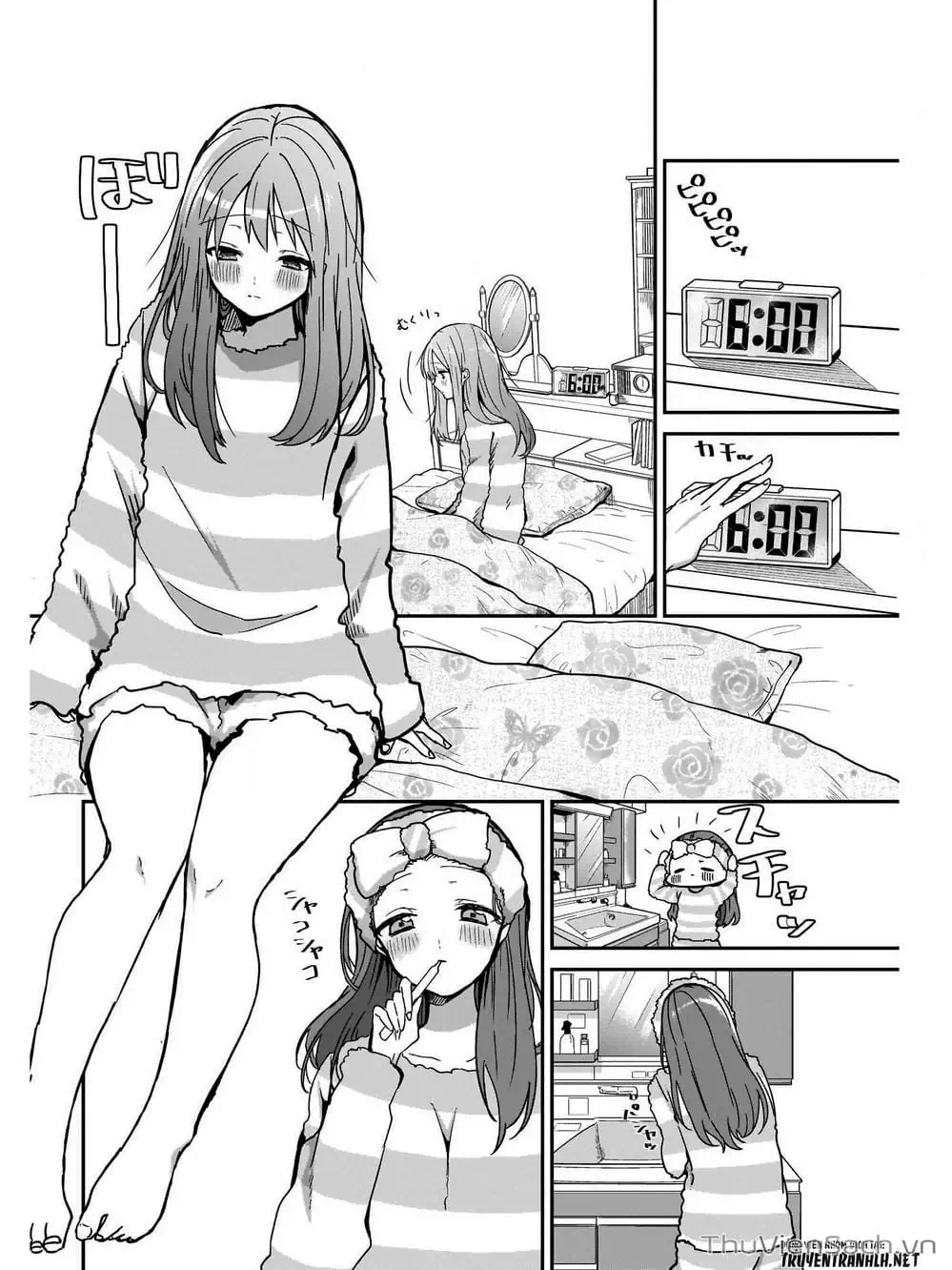 Truyện Tranh Chuyện Tào Lao Của A Hoàn - Kubo-San Wa Boku (Mobu) Wo Yurusanai trang 3