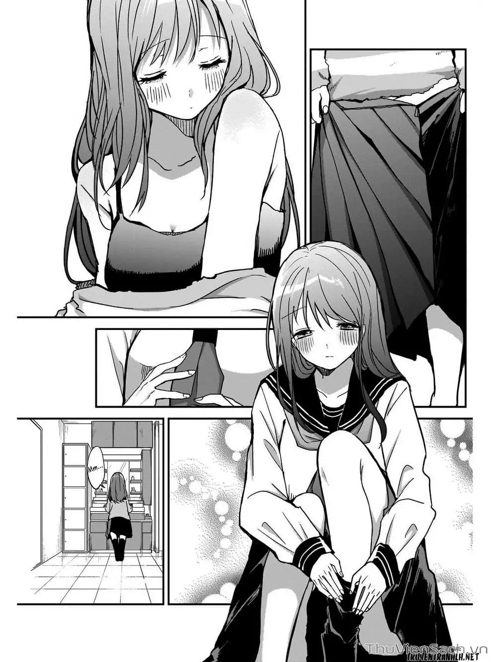 Truyện Tranh Chuyện Tào Lao Của A Hoàn - Kubo-San Wa Boku (Mobu) Wo Yurusanai trang 3