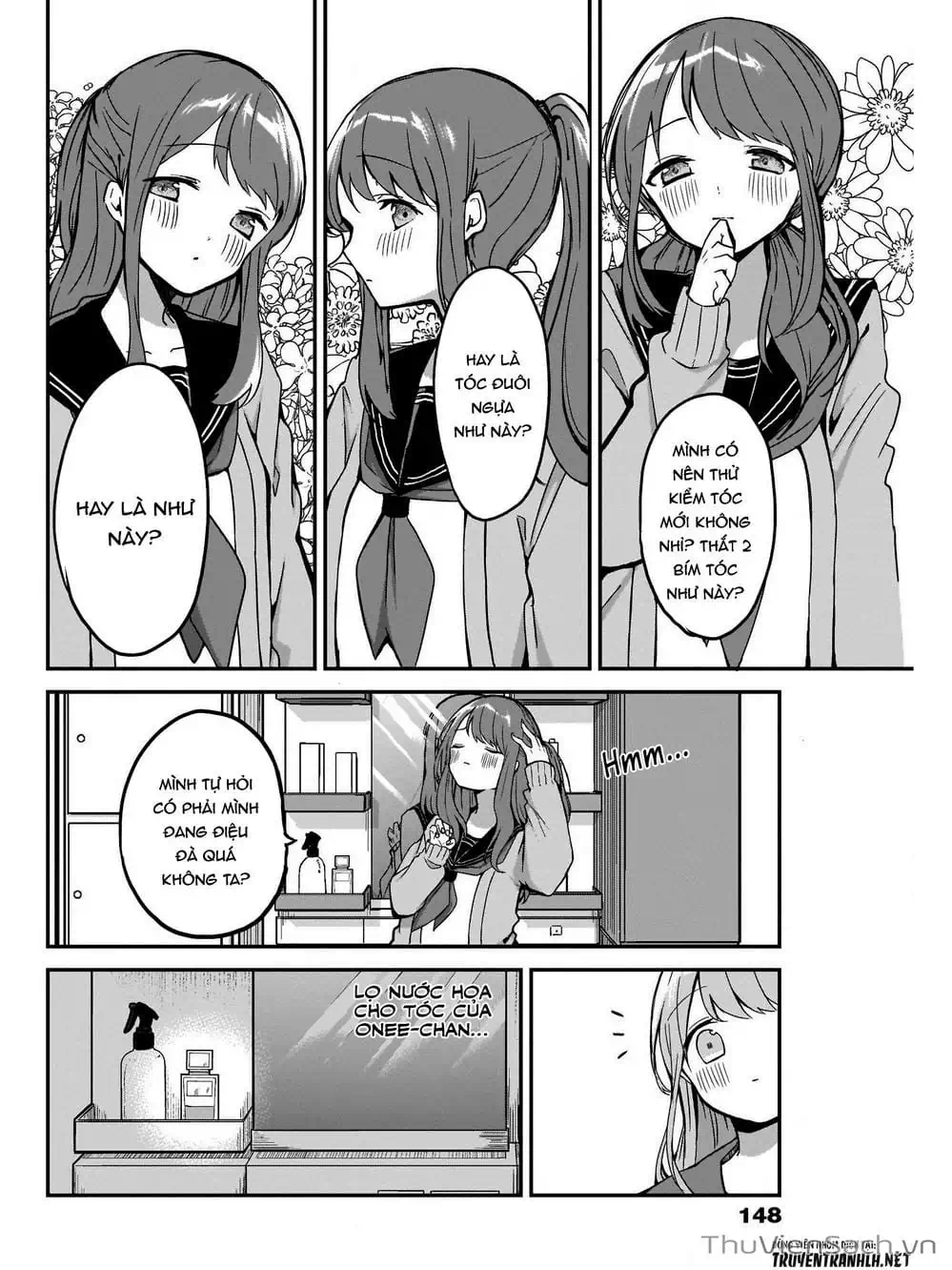 Truyện Tranh Chuyện Tào Lao Của A Hoàn - Kubo-San Wa Boku (Mobu) Wo Yurusanai trang 3