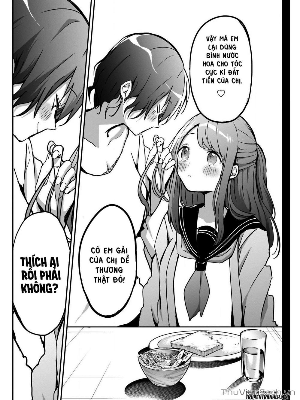 Truyện Tranh Chuyện Tào Lao Của A Hoàn - Kubo-San Wa Boku (Mobu) Wo Yurusanai trang 3