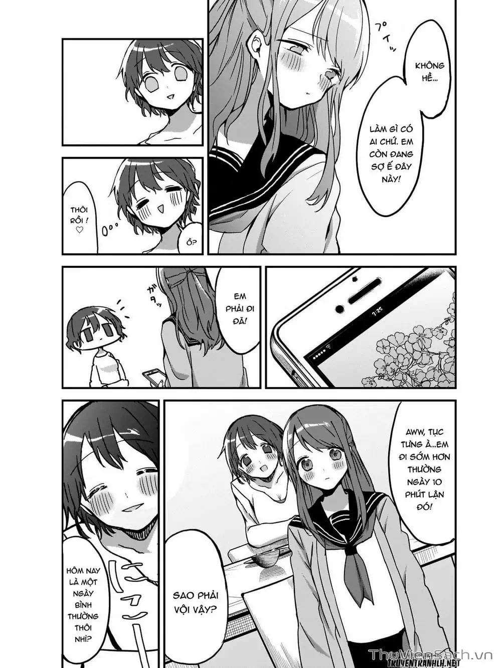 Truyện Tranh Chuyện Tào Lao Của A Hoàn - Kubo-San Wa Boku (Mobu) Wo Yurusanai trang 3