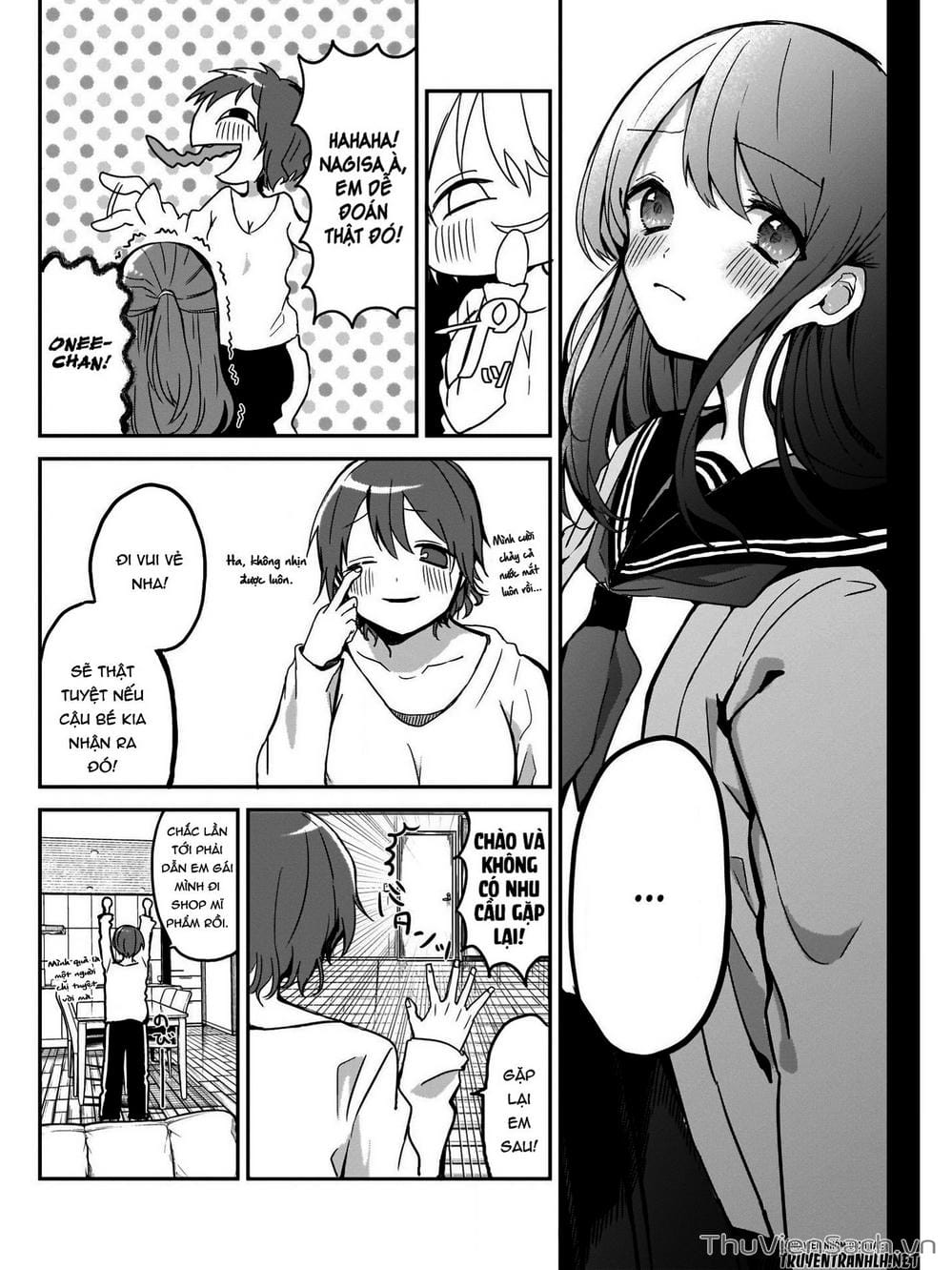 Truyện Tranh Chuyện Tào Lao Của A Hoàn - Kubo-San Wa Boku (Mobu) Wo Yurusanai trang 3