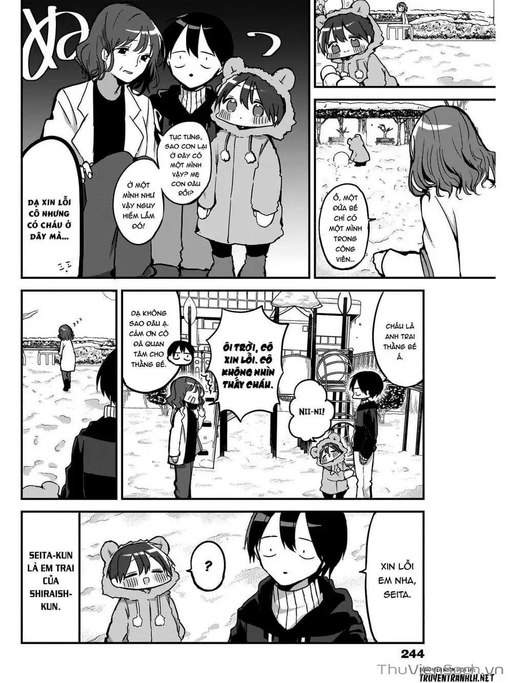 Truyện Tranh Chuyện Tào Lao Của A Hoàn - Kubo-San Wa Boku (Mobu) Wo Yurusanai trang 3