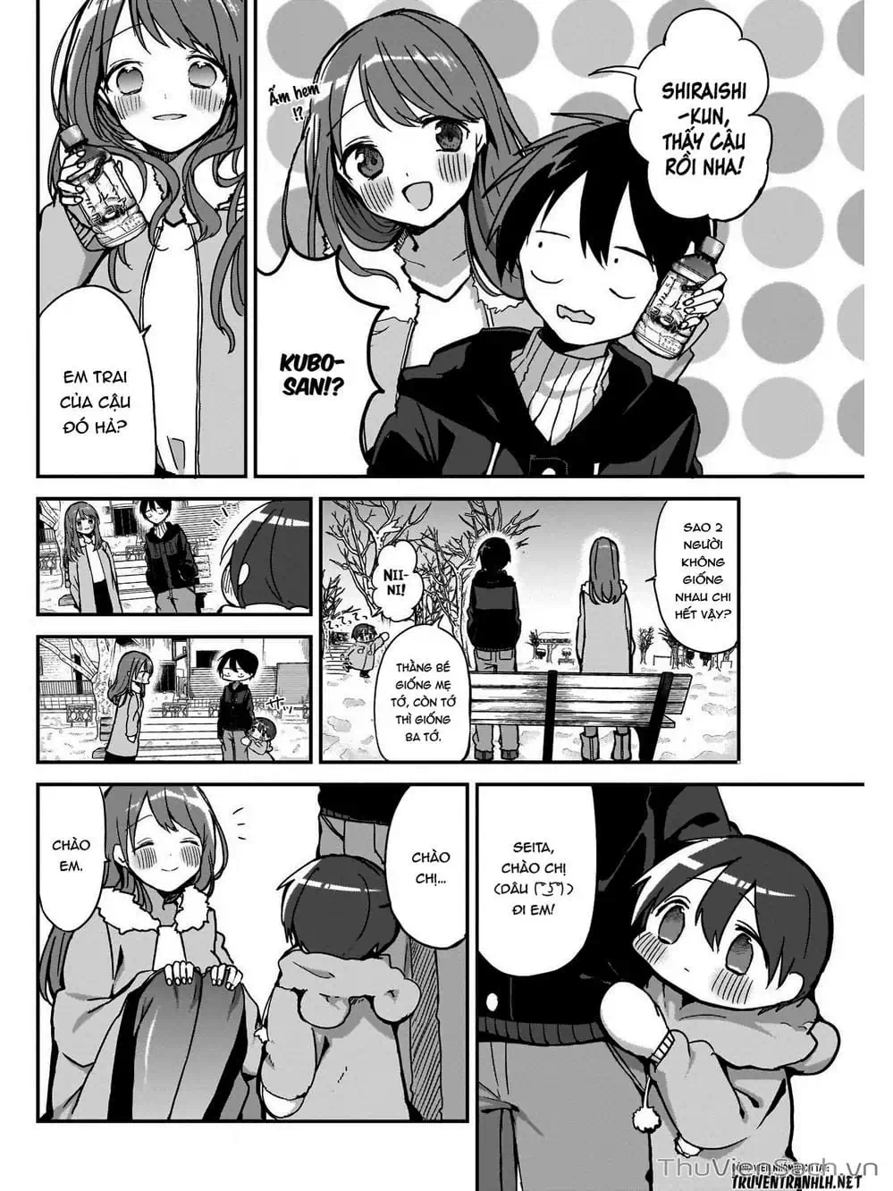 Truyện Tranh Chuyện Tào Lao Của A Hoàn - Kubo-San Wa Boku (Mobu) Wo Yurusanai trang 3