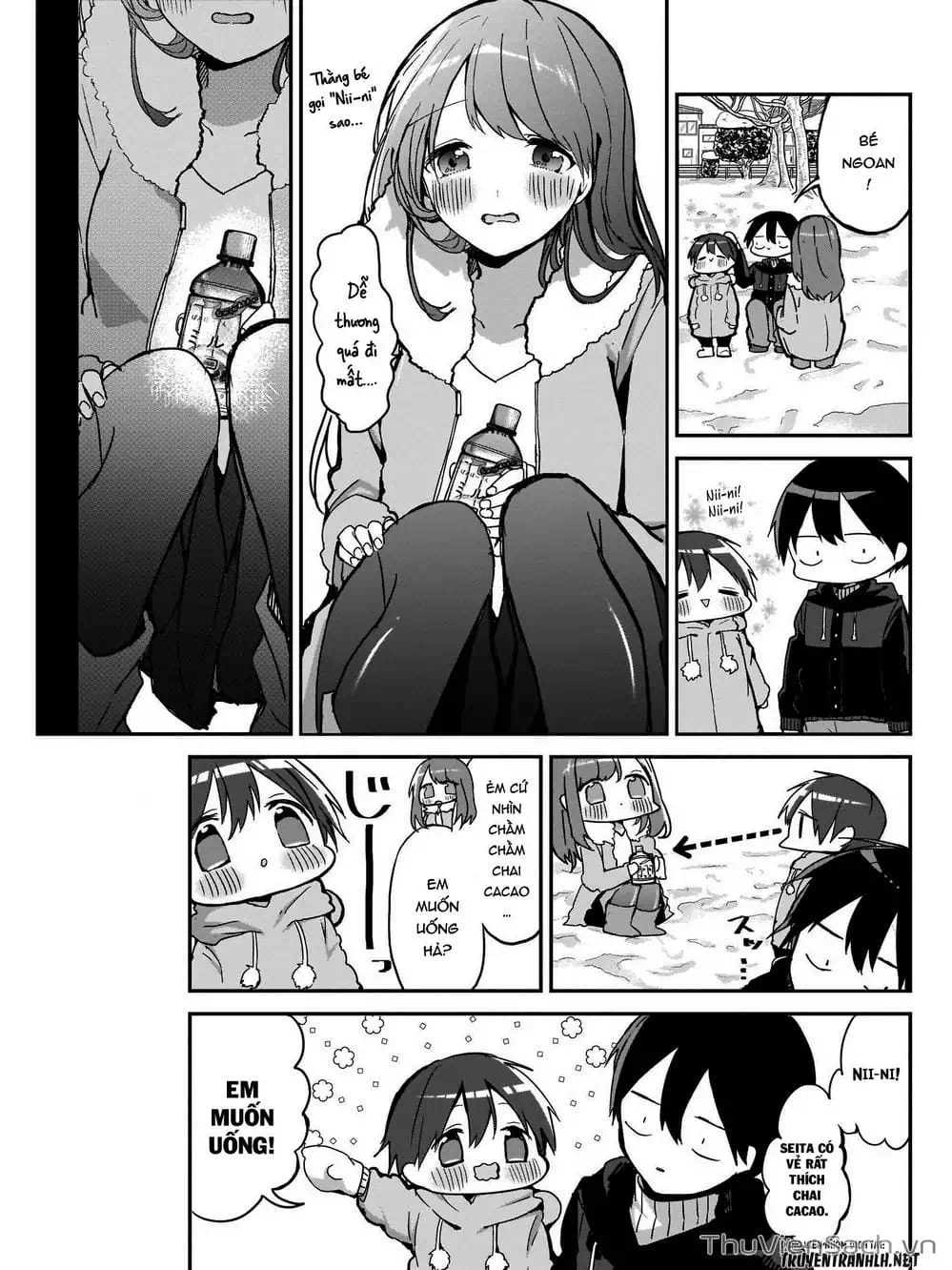 Truyện Tranh Chuyện Tào Lao Của A Hoàn - Kubo-San Wa Boku (Mobu) Wo Yurusanai trang 3