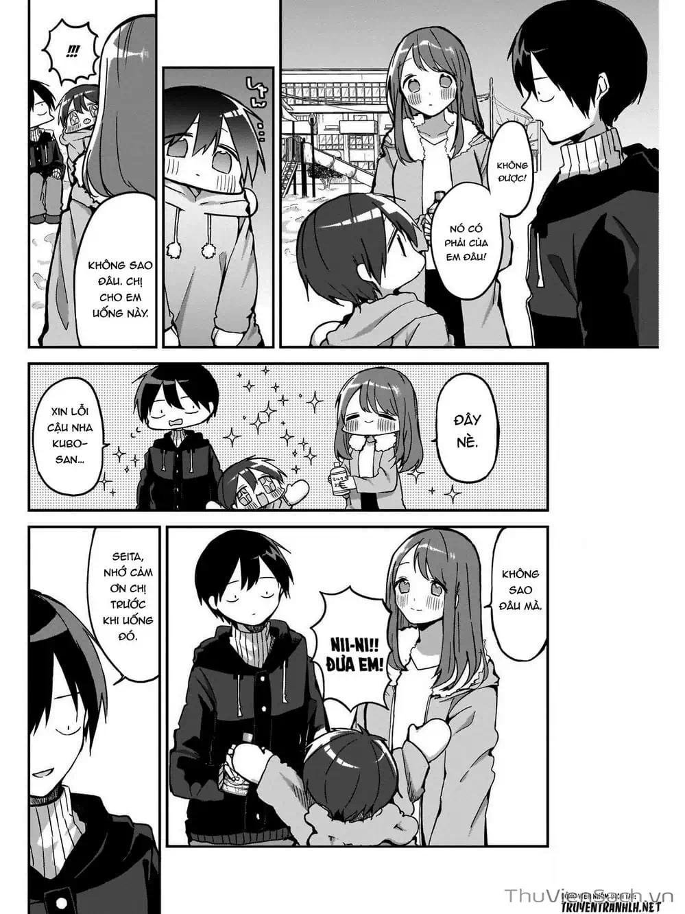 Truyện Tranh Chuyện Tào Lao Của A Hoàn - Kubo-San Wa Boku (Mobu) Wo Yurusanai trang 3