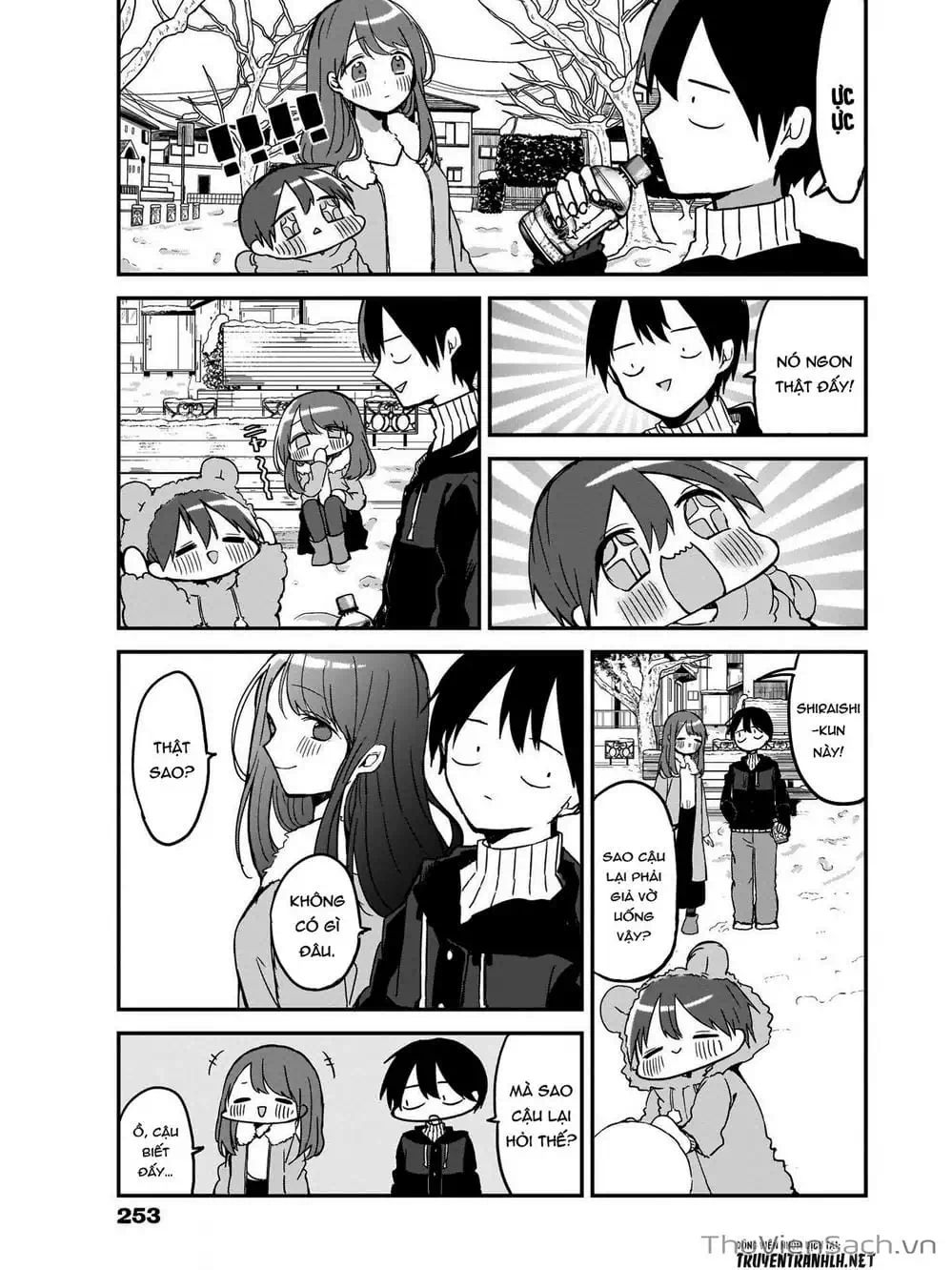 Truyện Tranh Chuyện Tào Lao Của A Hoàn - Kubo-San Wa Boku (Mobu) Wo Yurusanai trang 3