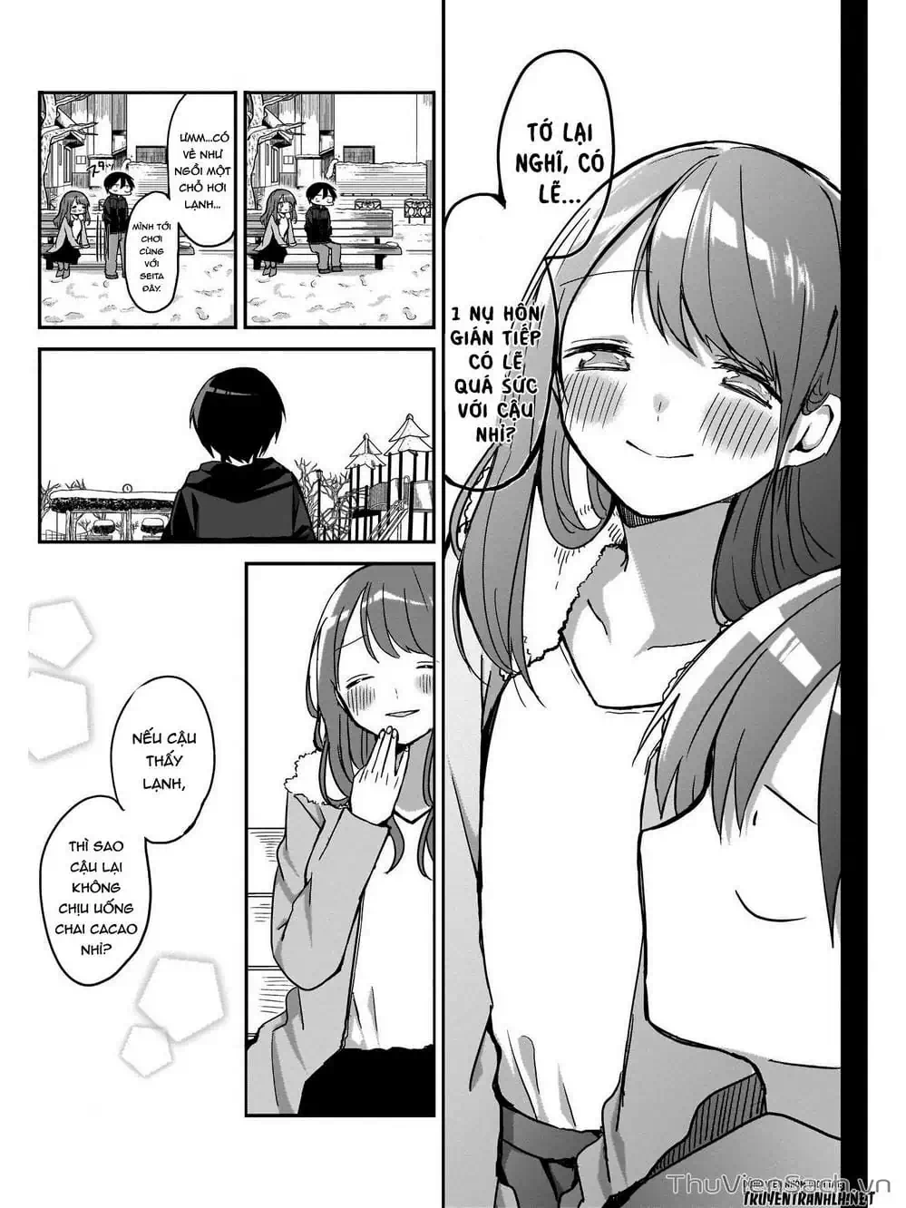 Truyện Tranh Chuyện Tào Lao Của A Hoàn - Kubo-San Wa Boku (Mobu) Wo Yurusanai trang 3