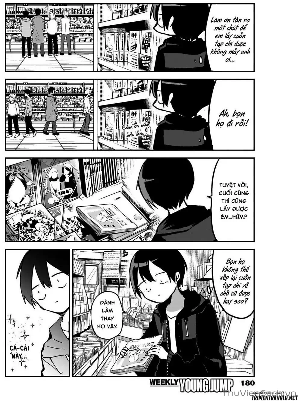 Truyện Tranh Chuyện Tào Lao Của A Hoàn - Kubo-San Wa Boku (Mobu) Wo Yurusanai trang 3