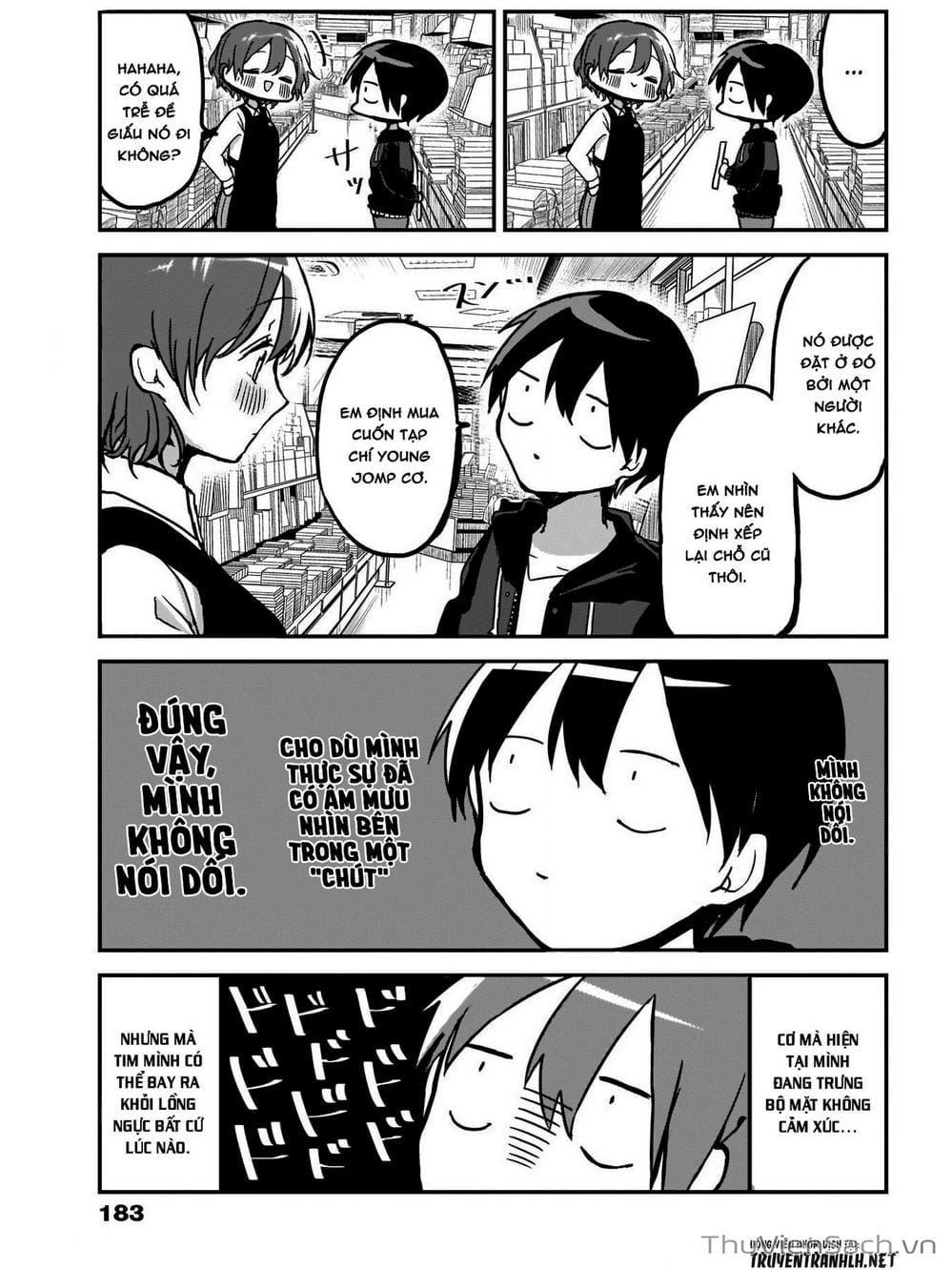 Truyện Tranh Chuyện Tào Lao Của A Hoàn - Kubo-San Wa Boku (Mobu) Wo Yurusanai trang 3