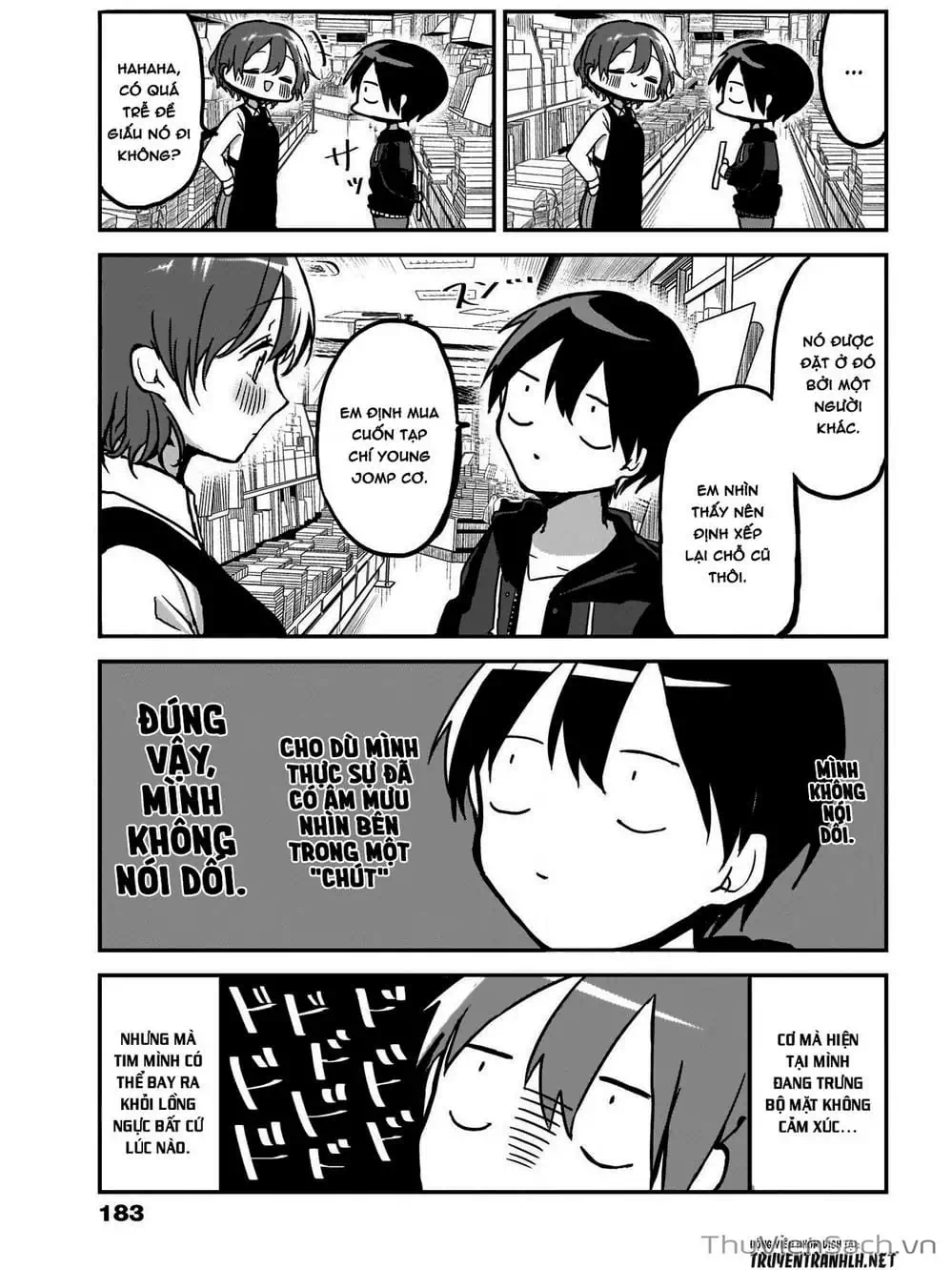 Truyện Tranh Chuyện Tào Lao Của A Hoàn - Kubo-San Wa Boku (Mobu) Wo Yurusanai trang 3