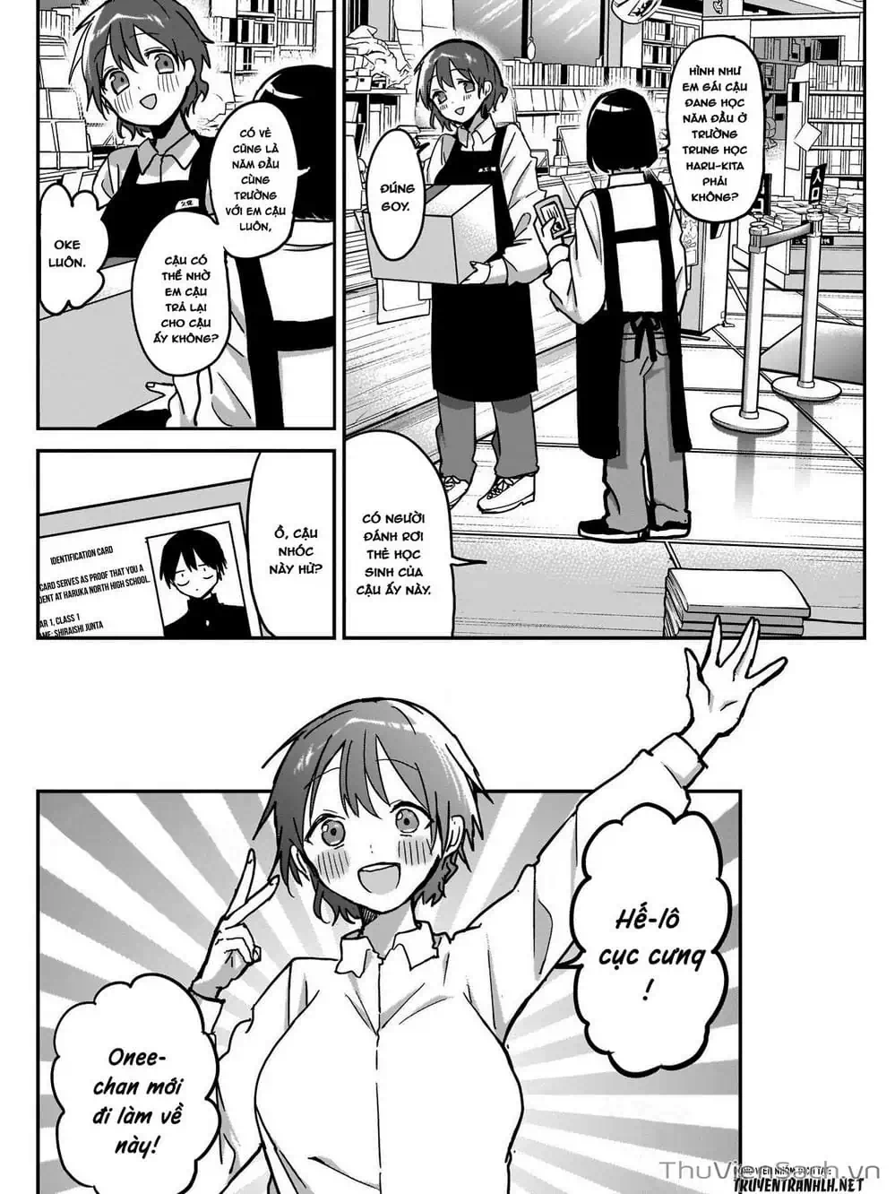 Truyện Tranh Chuyện Tào Lao Của A Hoàn - Kubo-San Wa Boku (Mobu) Wo Yurusanai trang 3