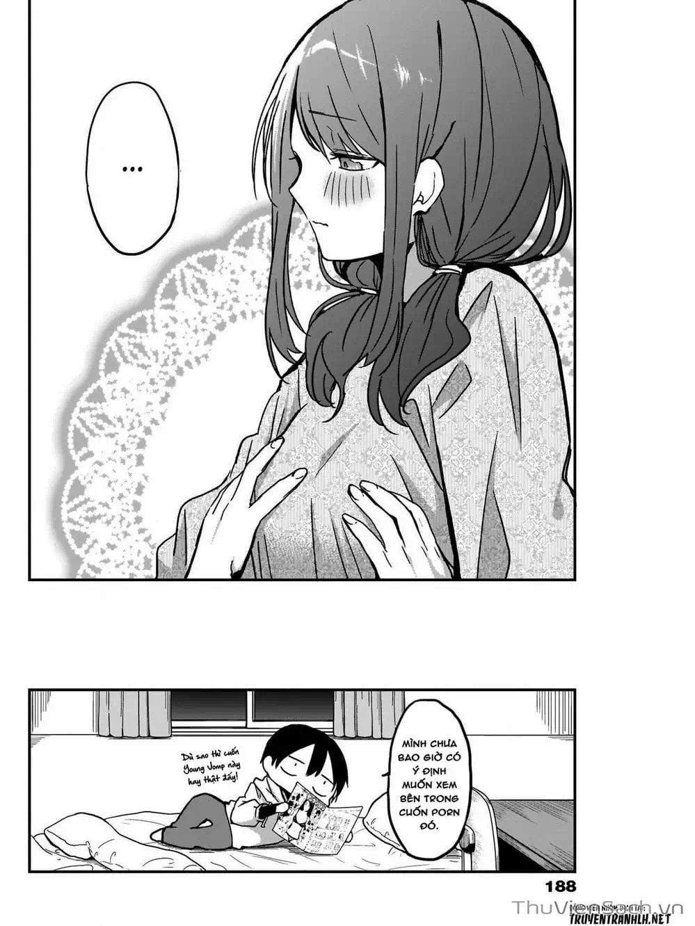 Truyện Tranh Chuyện Tào Lao Của A Hoàn - Kubo-San Wa Boku (Mobu) Wo Yurusanai trang 3