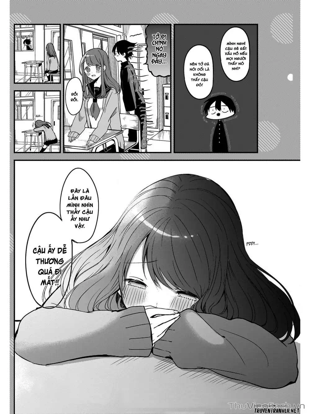 Truyện Tranh Chuyện Tào Lao Của A Hoàn - Kubo-San Wa Boku (Mobu) Wo Yurusanai trang 3