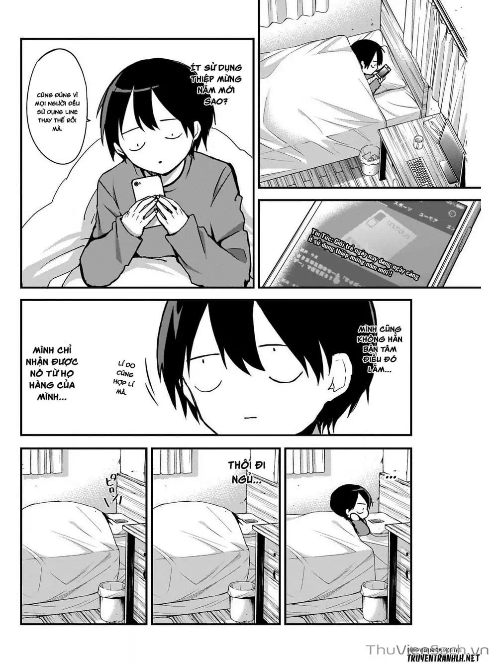 Truyện Tranh Chuyện Tào Lao Của A Hoàn - Kubo-San Wa Boku (Mobu) Wo Yurusanai trang 3