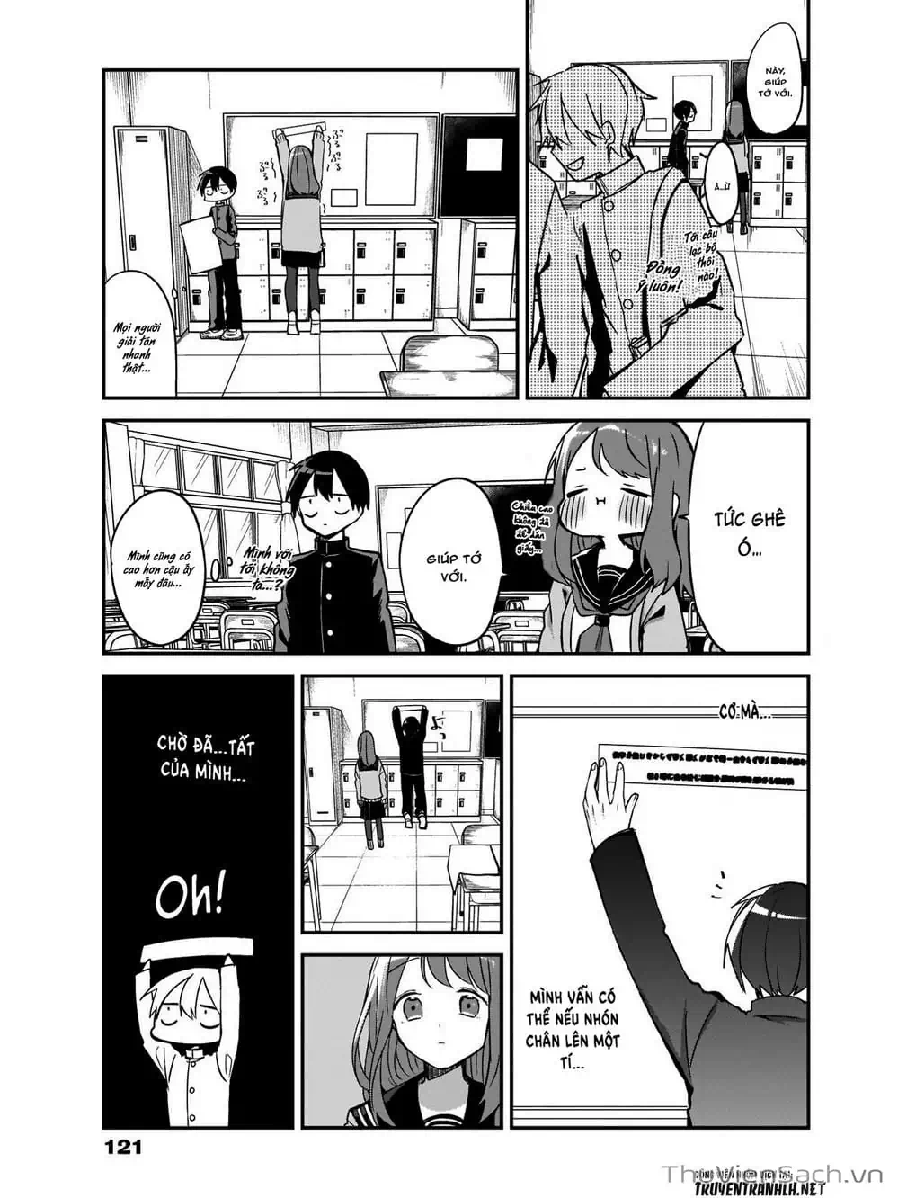 Truyện Tranh Chuyện Tào Lao Của A Hoàn - Kubo-San Wa Boku (Mobu) Wo Yurusanai trang 3