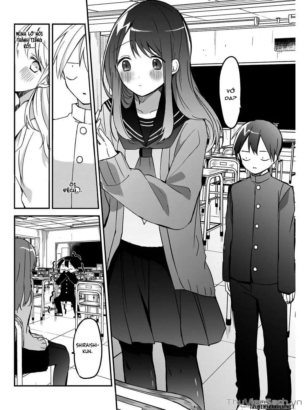 Truyện Tranh Chuyện Tào Lao Của A Hoàn - Kubo-San Wa Boku (Mobu) Wo Yurusanai trang 3