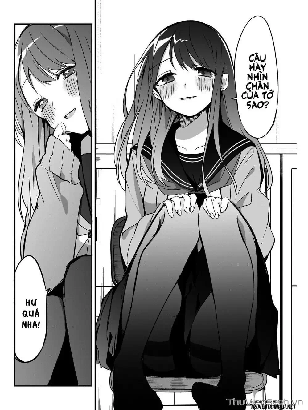 Truyện Tranh Chuyện Tào Lao Của A Hoàn - Kubo-San Wa Boku (Mobu) Wo Yurusanai trang 3