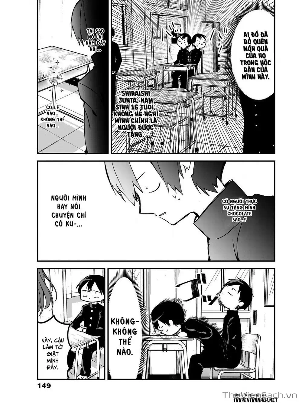 Truyện Tranh Chuyện Tào Lao Của A Hoàn - Kubo-San Wa Boku (Mobu) Wo Yurusanai trang 3