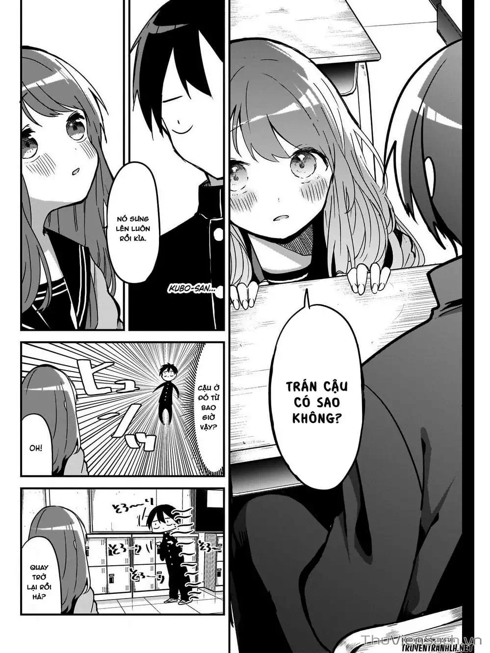 Truyện Tranh Chuyện Tào Lao Của A Hoàn - Kubo-San Wa Boku (Mobu) Wo Yurusanai trang 3