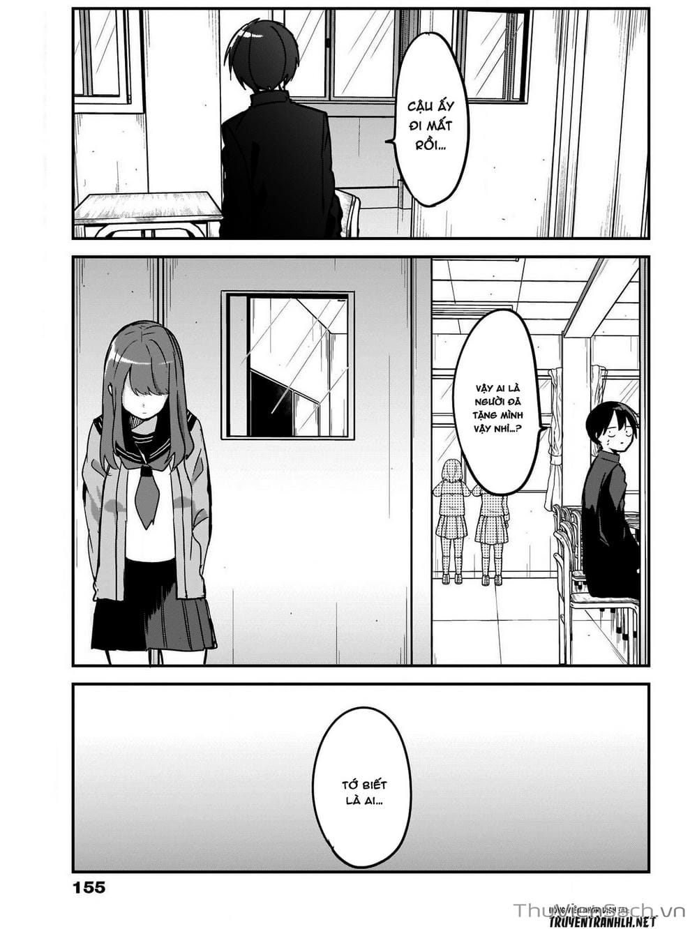 Truyện Tranh Chuyện Tào Lao Của A Hoàn - Kubo-San Wa Boku (Mobu) Wo Yurusanai trang 3