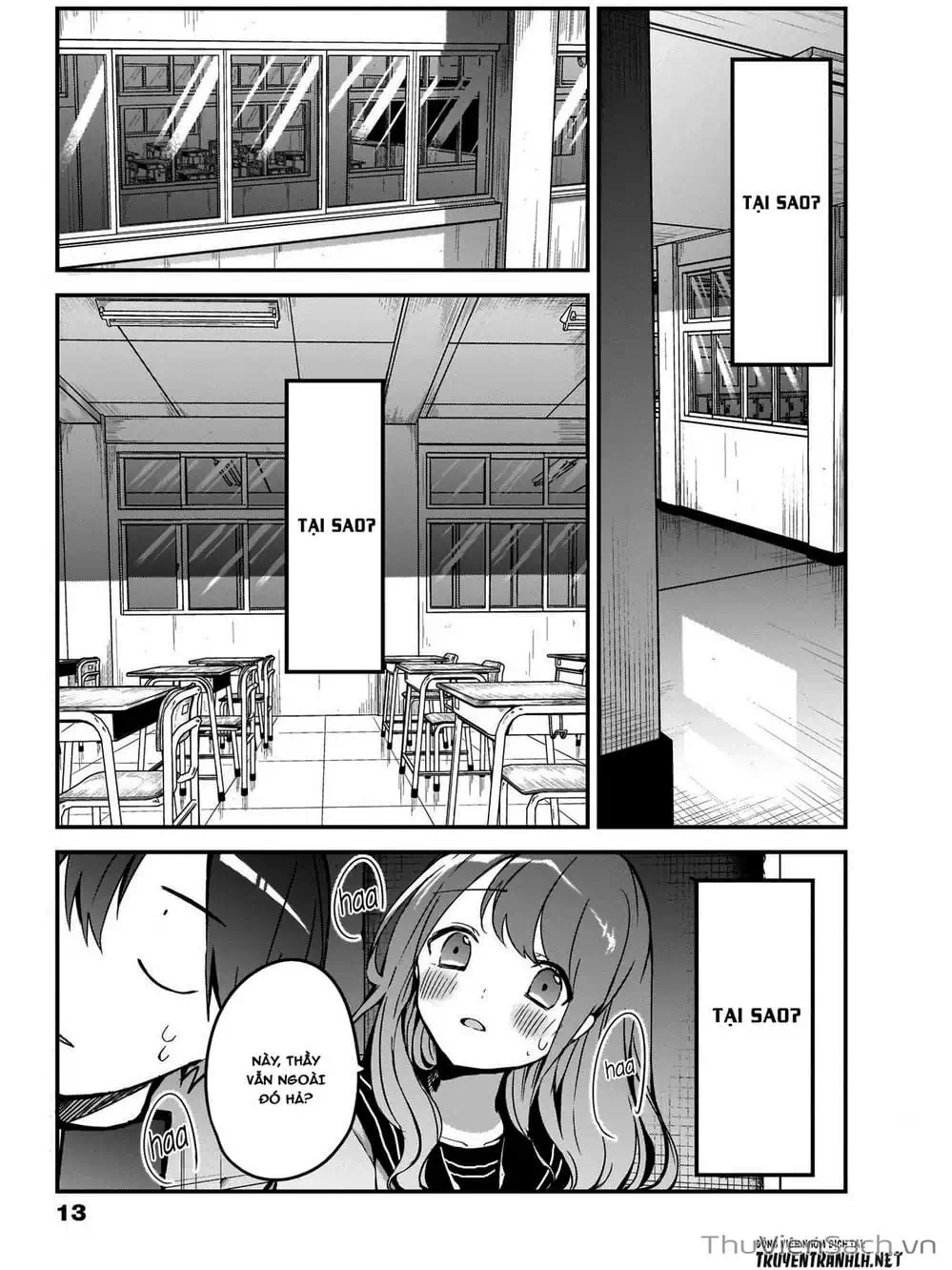 Truyện Tranh Chuyện Tào Lao Của A Hoàn - Kubo-San Wa Boku (Mobu) Wo Yurusanai trang 3