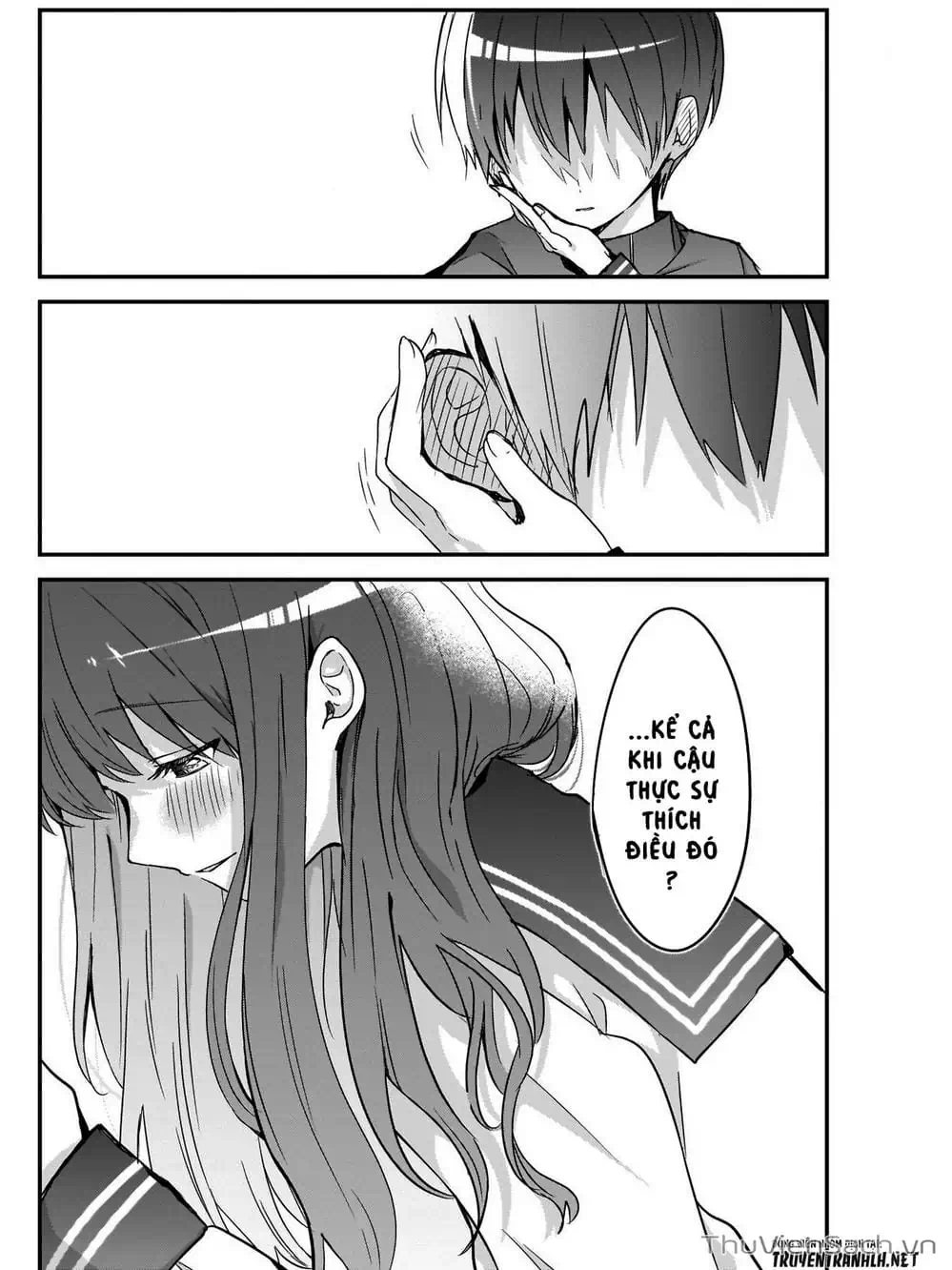 Truyện Tranh Chuyện Tào Lao Của A Hoàn - Kubo-San Wa Boku (Mobu) Wo Yurusanai trang 3