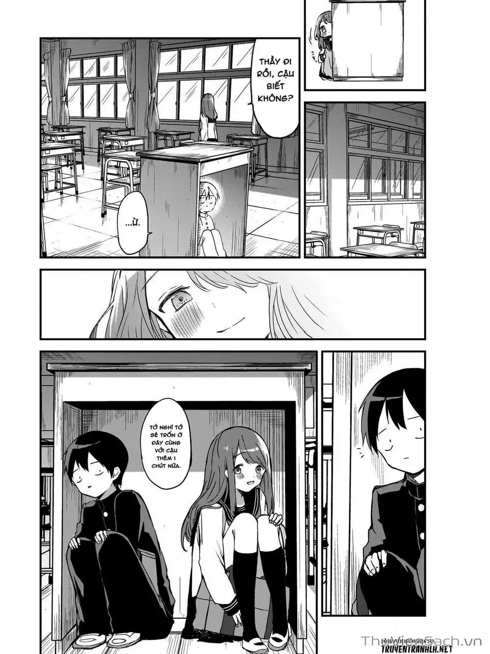 Truyện Tranh Chuyện Tào Lao Của A Hoàn - Kubo-San Wa Boku (Mobu) Wo Yurusanai trang 3