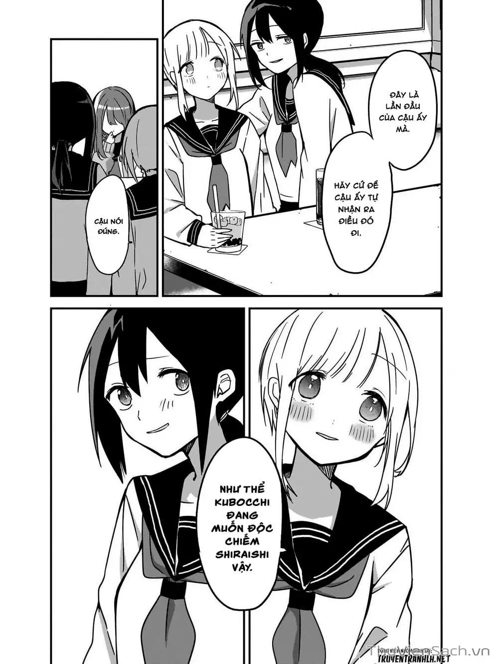 Truyện Tranh Chuyện Tào Lao Của A Hoàn - Kubo-San Wa Boku (Mobu) Wo Yurusanai trang 3