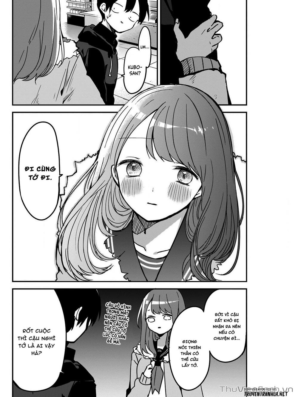 Truyện Tranh Chuyện Tào Lao Của A Hoàn - Kubo-San Wa Boku (Mobu) Wo Yurusanai trang 3